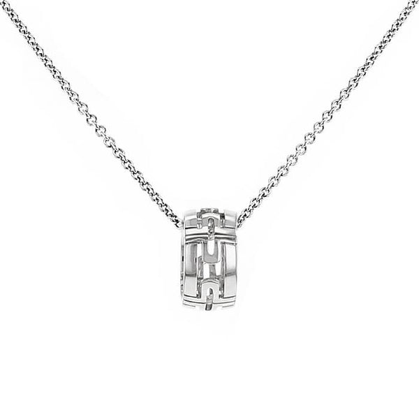 ˇMagic JewelryˇPARENTESI NECKLACE SILVER