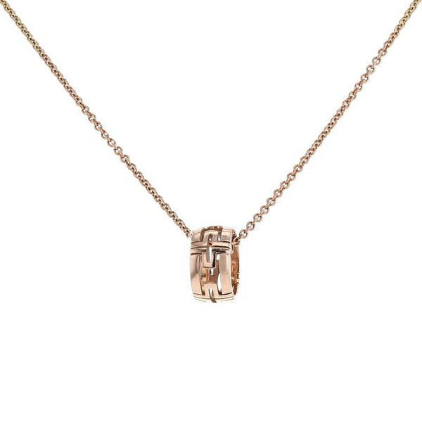 ˇMagic JewelryˇPARENTESI NECKLACE PINK GOLD