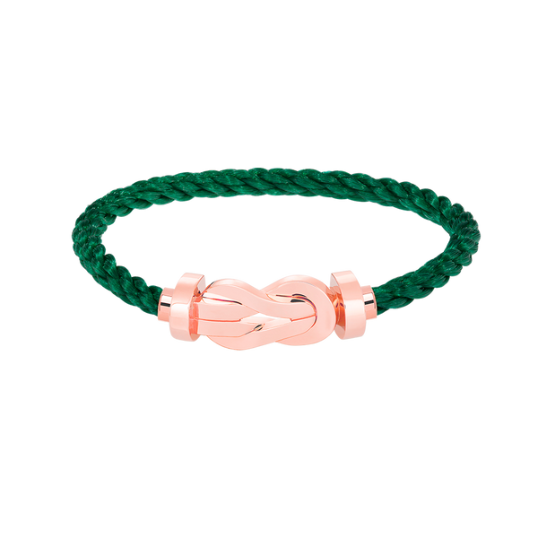 ˇMagic JewelryˇCHANCE LARGE 8 FIGURE BUCKLE NO DIAMOND BRACELET ROSE GOLD