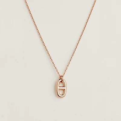 ˇMagic JewelryˇHM PIG NOSE NECKLACE