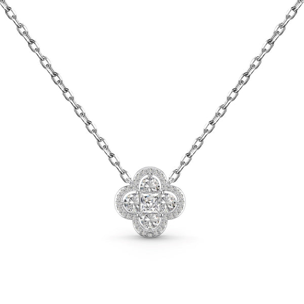 ˇMagic JewelryˇSpliced Lucky Four-Leaf Clover Versatile Necklace