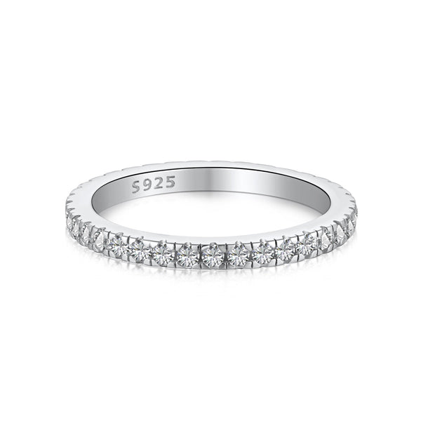 ˇMagic JewelryˇDelicate Sparkling Round Cut Daily Ring