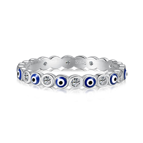 ˇMagic JewelryˇSparkling Vibrant Round Shape Daily Ring