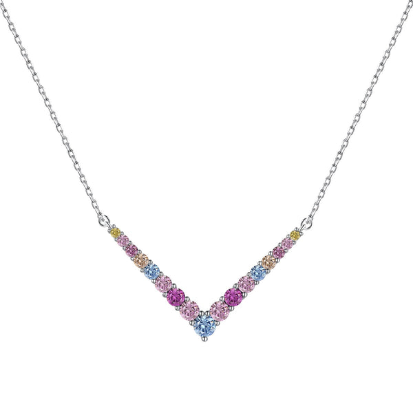 ˇMagic JewelryˇOrnate Round Cut Necklace