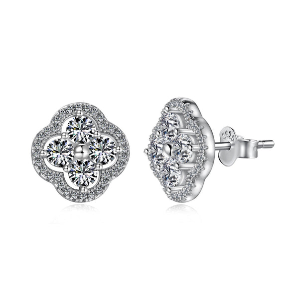 ˇMagic JewelryˇFour-Leaf Clover Exquisite Earrings