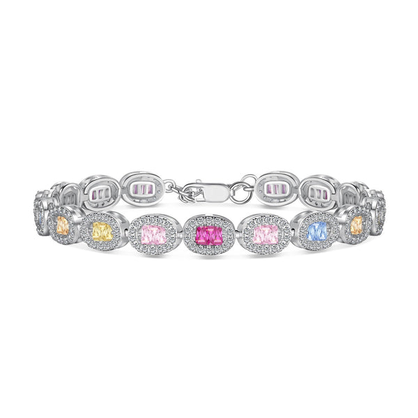 ˇMagic JewelryˇExquisite Ornate Emerald Cut Daily Bracelet