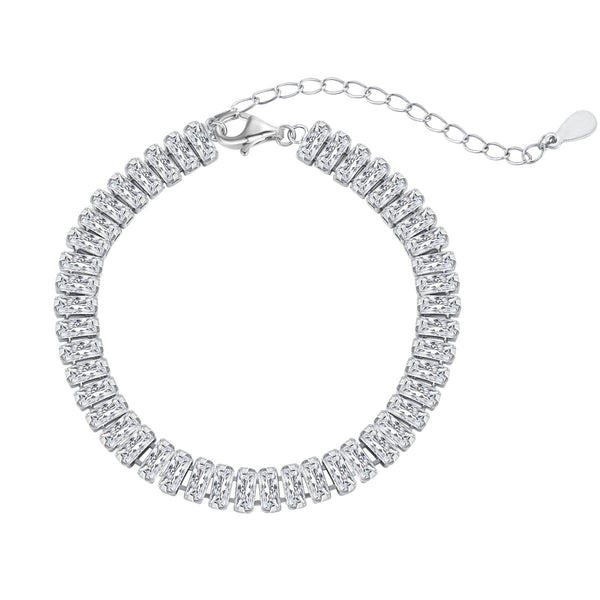 ˇMagic JewelryˇExquisite Emerald Cut Daily Bracelet