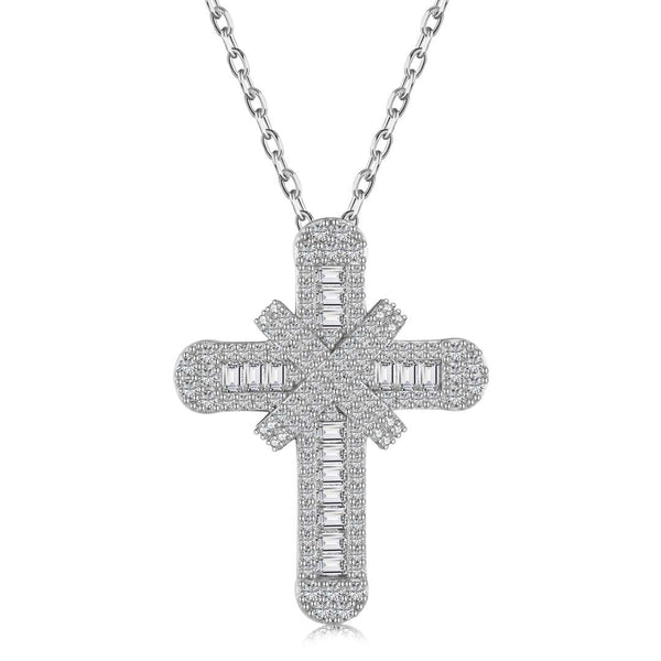 ˇMagic JewelryˇGypsophila With Dimonds Necklace