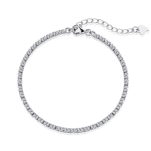 ˇMagic JewelryˇElegant Emerald Cut Daily Bracelet