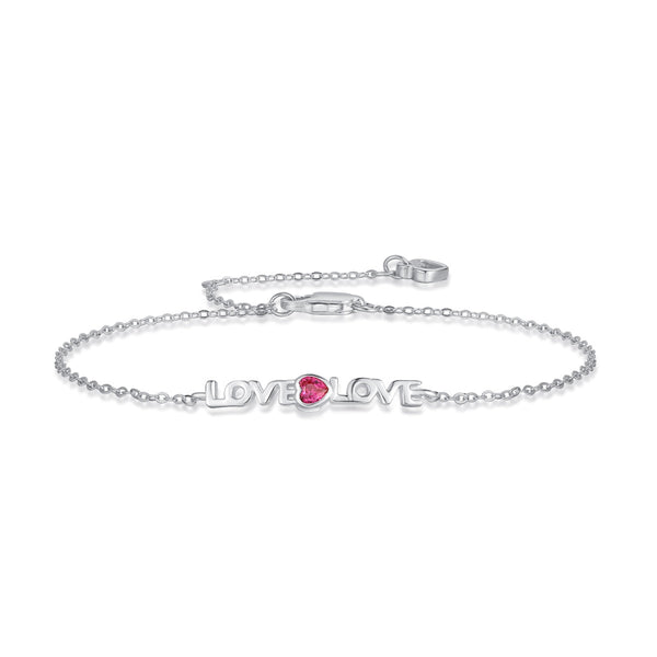 ˇMagic JewelryˇRomantic Heart Shape Lover Bracelet