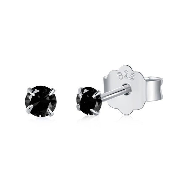 ˇMagic JewelryˇDelicate Solitaire Earrings