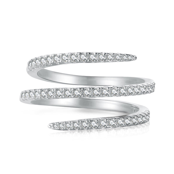 ˇMagic JewelryˇUnique Vibrant Entangle Daily Ring