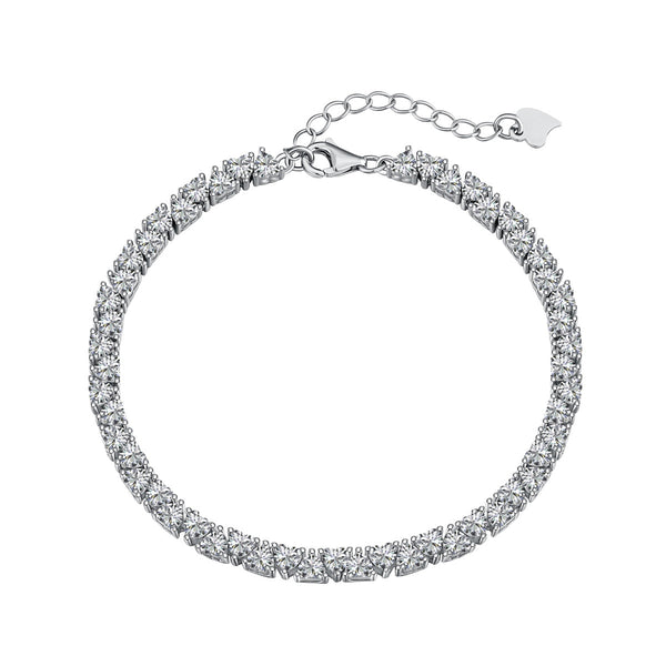 ˇMagic JewelryˇDazzling Romantic Heart Shape Lover Bracelet