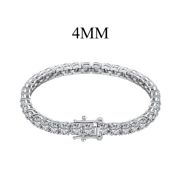ˇMagic JewelryˇRadiant Colorful Round Cut Party Bracelet
