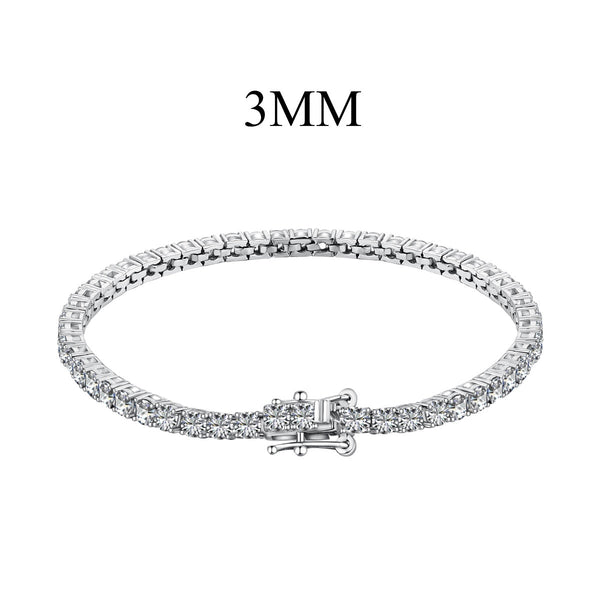 ˇMagic JewelryˇRadiant Colorful Round Cut Party Bracelet