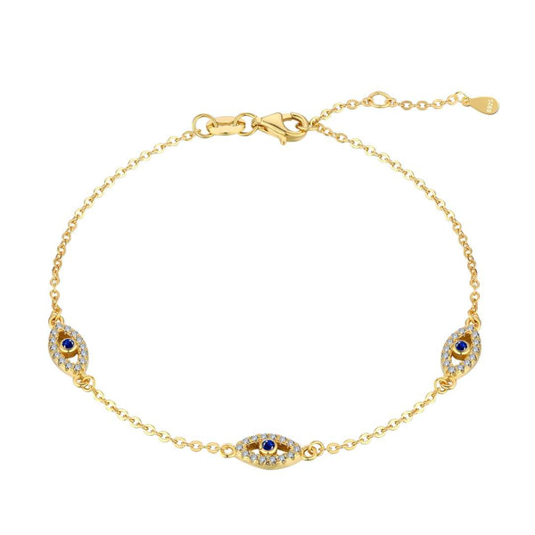 ˇMagic JewelryˇEvil Eye Shape Pendent Necklace