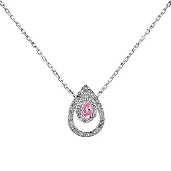 ˇMagic JewelryˇSparkling Pear Cut Necklace