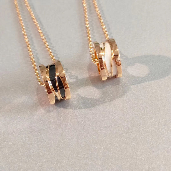 ˇMagic JewelryˇZERO 1 NECKLACE PINK GOLD