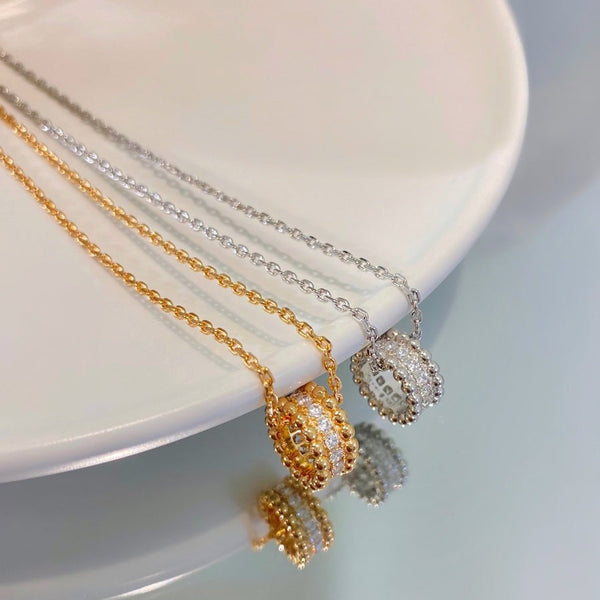 ˇMagic JewelryˇPERLEE DIAMOND NECKLACE