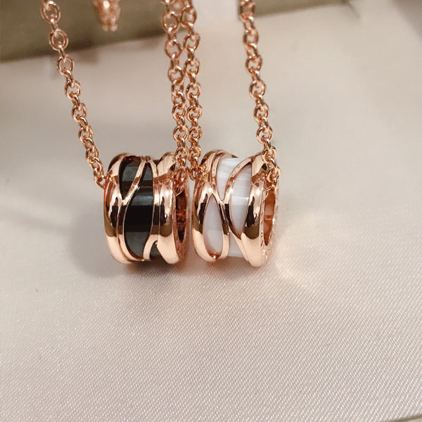ˇMagic JewelryˇZERO 1 FOUR BAND PINK GOLD CERAMIC