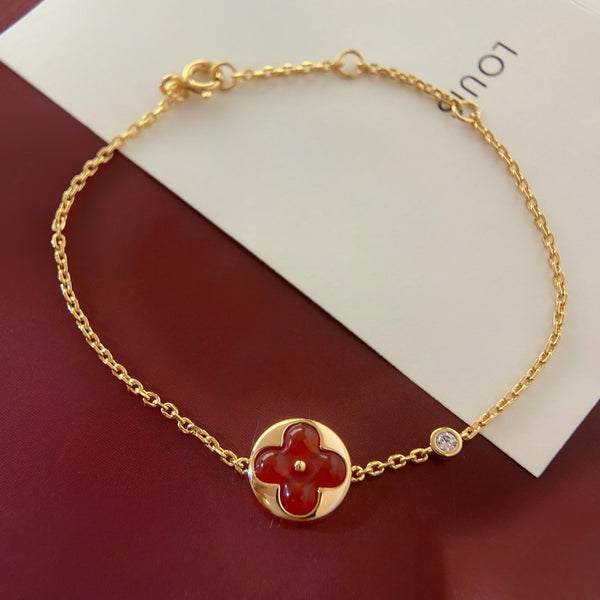 ˇMagic JewelryˇSUN PEDANT CARNELIAN BRACELET