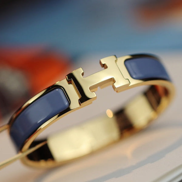 ˇMagic JewelryˇH BRACELET 12MM BLUE GRAY