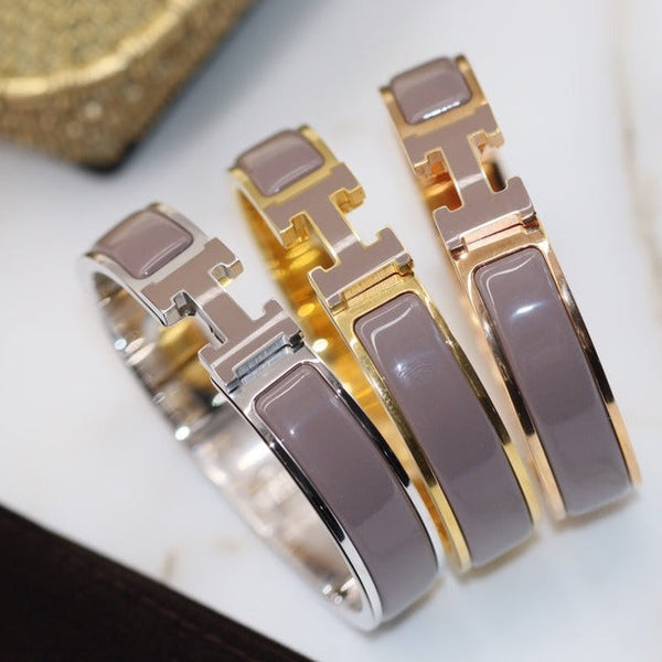 ˇMagic JewelryˇH BRACELET 12MM BROWN