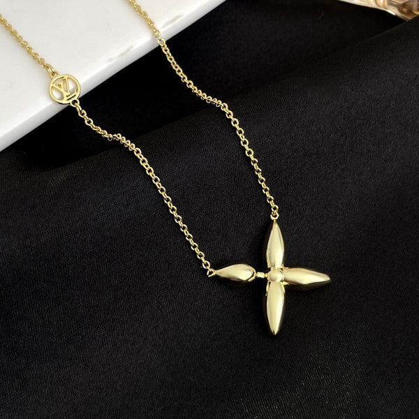 ˇMagic JewelryˇLOUISETTE GOLD NECKLACE