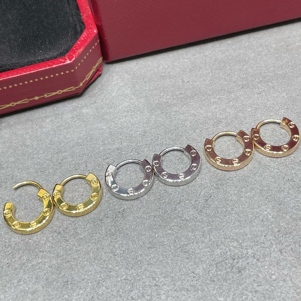 ˇMagic JewelryˇLOVE MINI EARRINGS