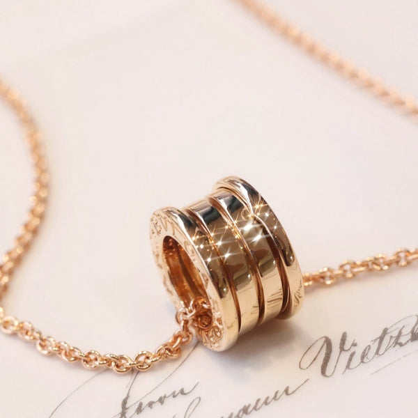ˇMagic JewelryˇZERO 1 PINK GOLD NECKLACE
