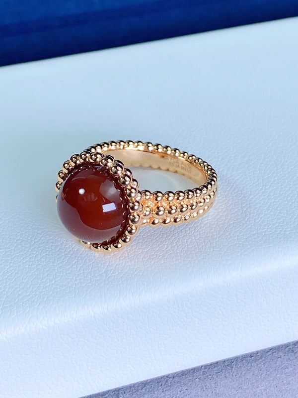 ˇMagic JewelryˇPERLEE COULEURS ROSE GOLD RING