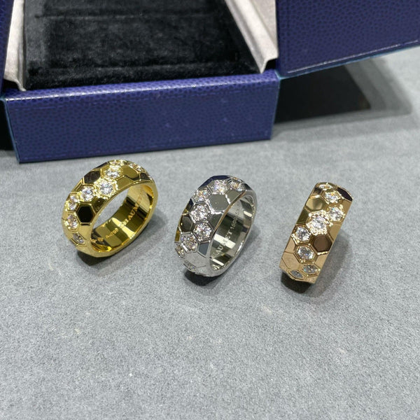 ˇMagic JewelryˇBEE LOVE DIAMOND LARGE RING