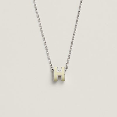 ˇMagic JewelryˇHM CLIC YELLOW ENAMEL GOLD NECKLACE
