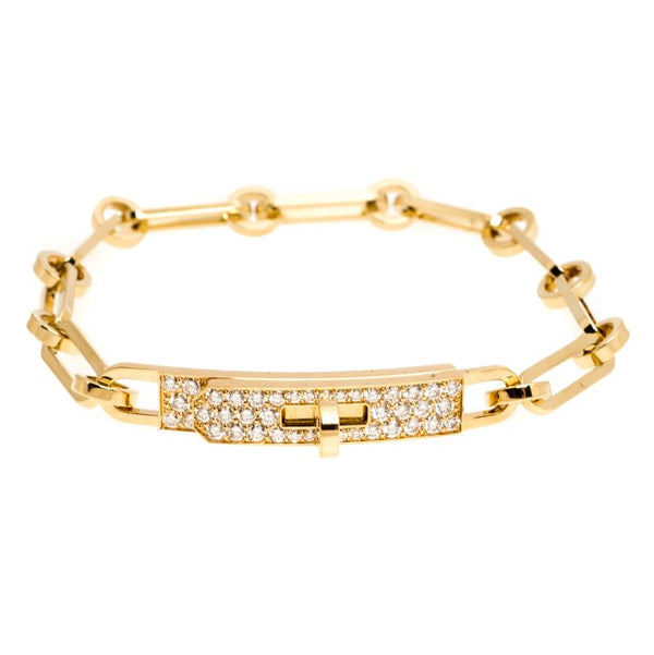ˇMagic JewelryˇCHAINE BRACELET SMALL MODEL DIAMOND