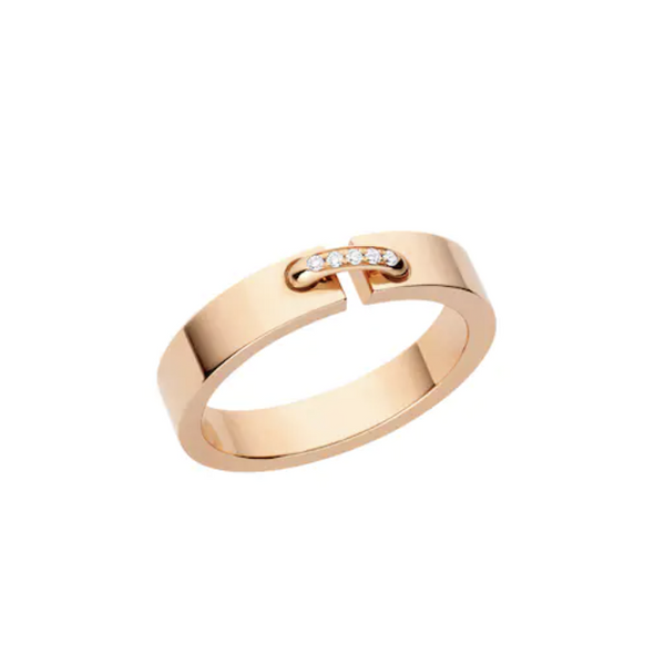 ˇMagic JewelryˇALLIANCE LIENS VIDENCE DIAMOND 4MM RING