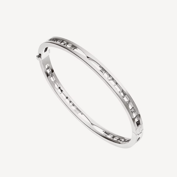 ˇMagic JewelryˇZERO 1 SPIRAL LOGO SILVER BRACELET