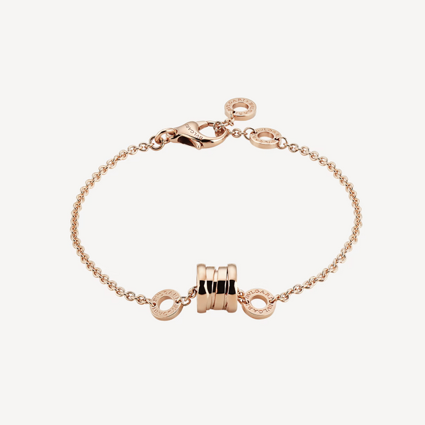 ˇMagic JewelryˇZERO 1 SOFT PINK GOLD BRACELET