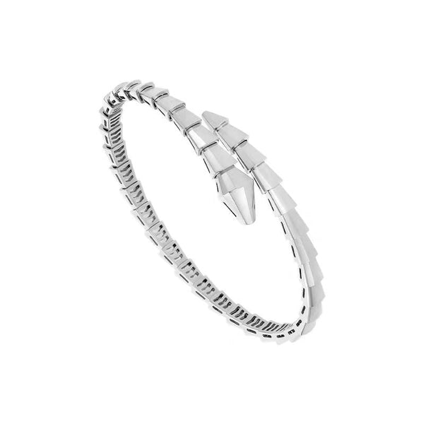 ˇMagic JewelryˇSERPENTI VIPER SILVER BRACELET