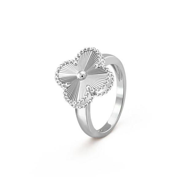 ˇMagic JewelryˇCLOVER SILVER RING