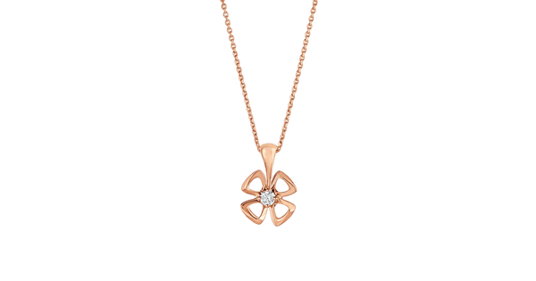 ˇMagic JewelryˇFIOREVER NECKLACE DIAMOND CENTER