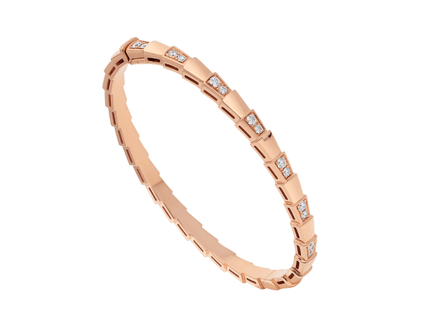 ˇMagic JewelryˇSERPENTI BRACELET ROSE GOLD DIAMOND