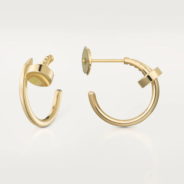 ˇMagic JewelryˇJUSTE EARRINGS GOLD