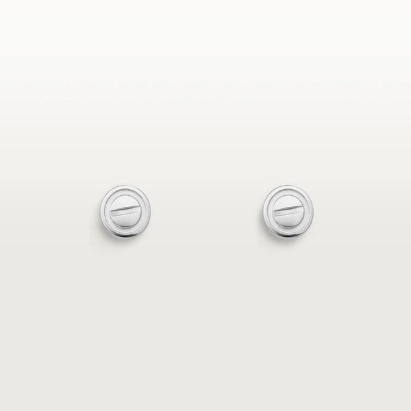 ˇMagic JewelryˇLOVE EARRINGS SILVER 10MM