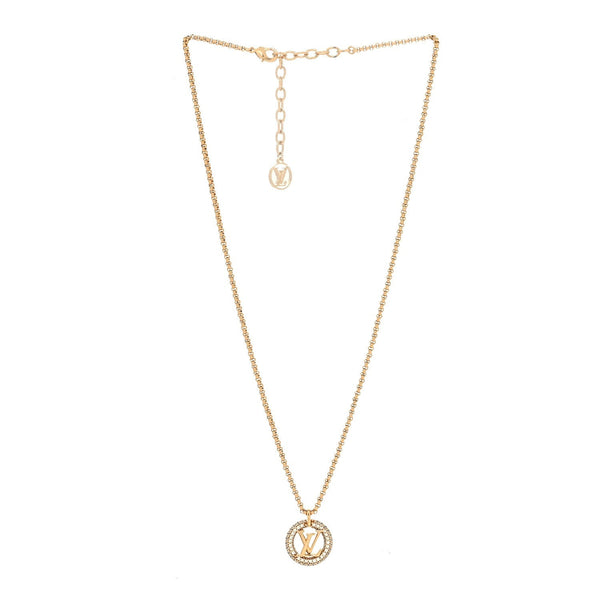ˇMagic JewelryˇBY NIGHT DIAMOND PAVED NECKLACE