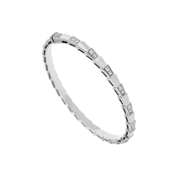 ˇMagic JewelryˇSERPENTI BRACELET SILVER DIAMOND
