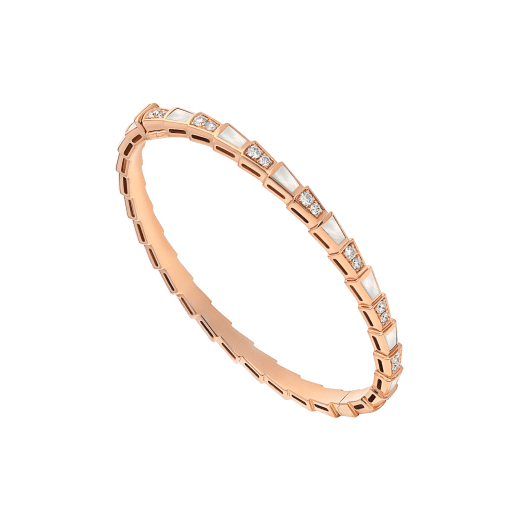 ˇMagic JewelryˇSERPENTI BRACELET PINK GOLD MOP DIAMOND