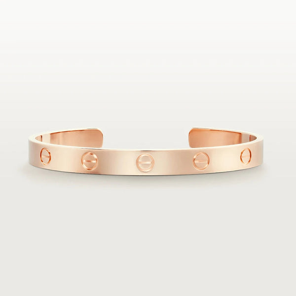 ˇMagic JewelryˇLOVE BRACELET 6.1MM OPEN CUFF