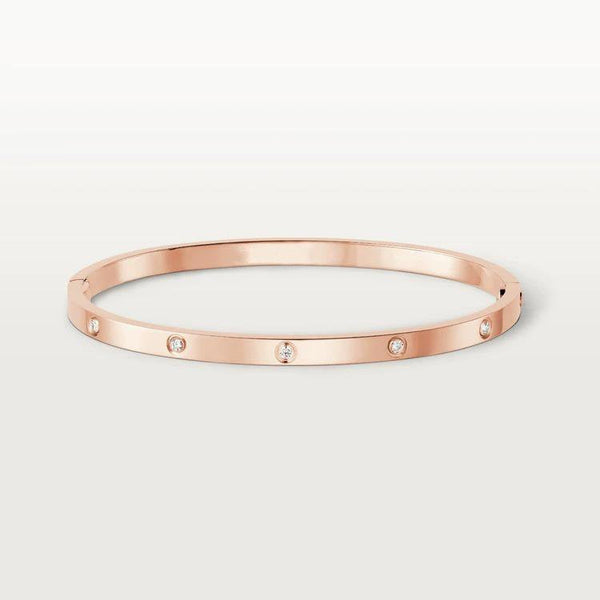 ˇMagic JewelryˇLOVE BRACELET 3.65MM 10 DIAMONDS