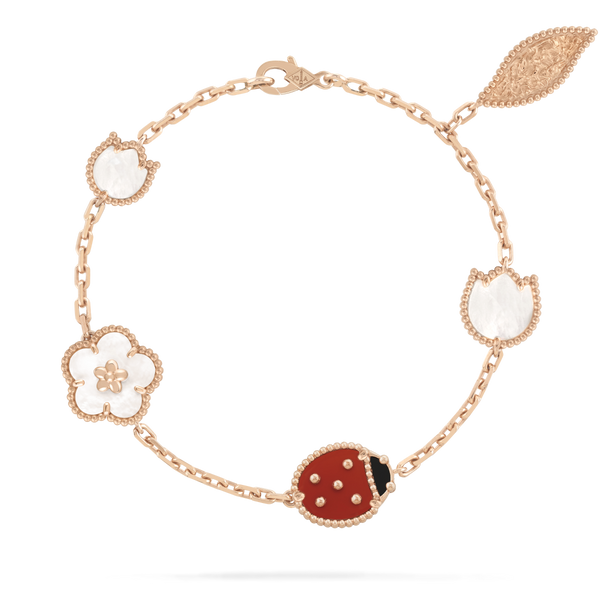 ˇMagic JewelryˇLUCKY SPRING 5 MOTIF BRACELET