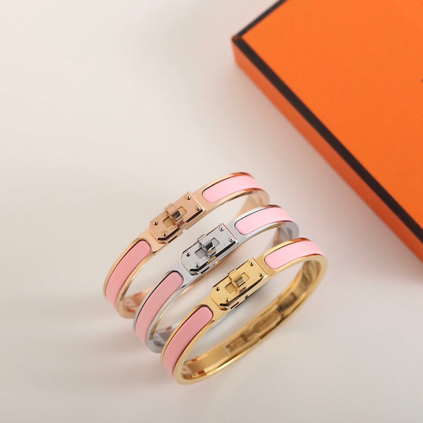ˇMagic JewelryˇHM KELLY PINK BRACELET